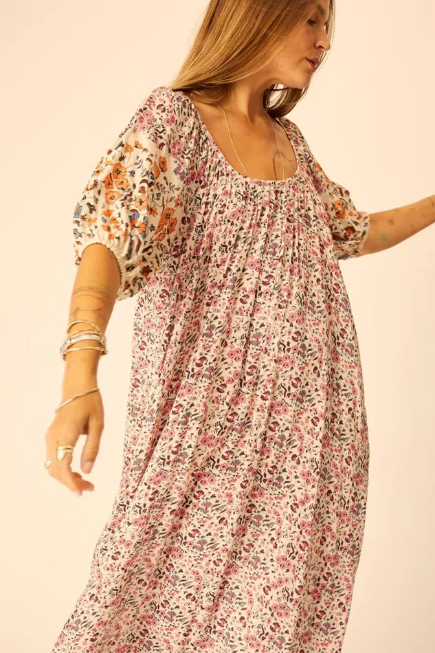 Women Natalie Martin Dresses Vivi Dress Petite Fleur Rose