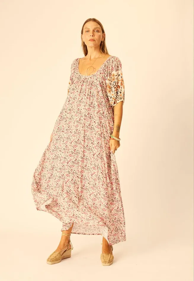 Women Natalie Martin Dresses Vivi Dress Petite Fleur Rose