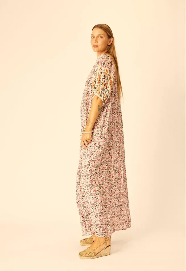 Women Natalie Martin Dresses Vivi Dress Petite Fleur Rose