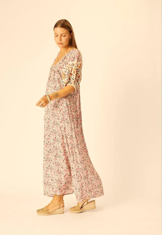 Women Natalie Martin Dresses Vivi Dress Petite Fleur Rose