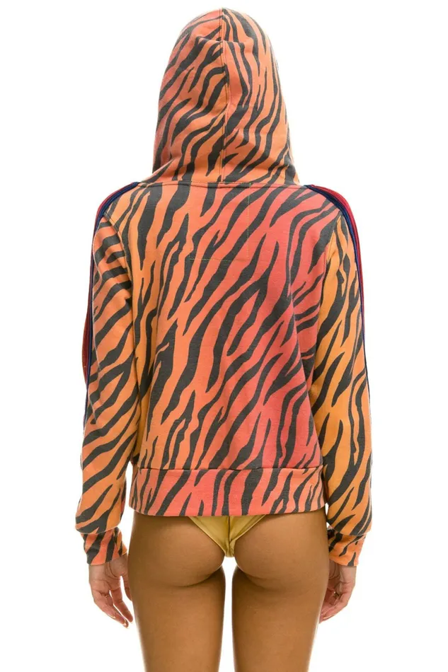 Women NINJA PULLOVER HOODIE 8211 TIGER Aviator Nation Hoodies Women NINJA PULLOVER HOODIE 8211 TIGER Aviator Nation Hoodies