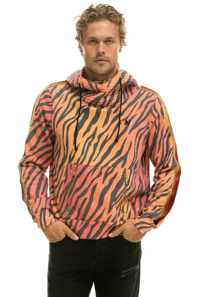 Women NINJA PULLOVER HOODIE 8211 TIGER Aviator Nation Hoodies Women NINJA PULLOVER HOODIE 8211 TIGER Aviator Nation Hoodies