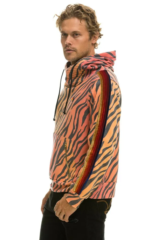 Women NINJA PULLOVER HOODIE 8211 TIGER Aviator Nation Hoodies Women NINJA PULLOVER HOODIE 8211 TIGER Aviator Nation Hoodies