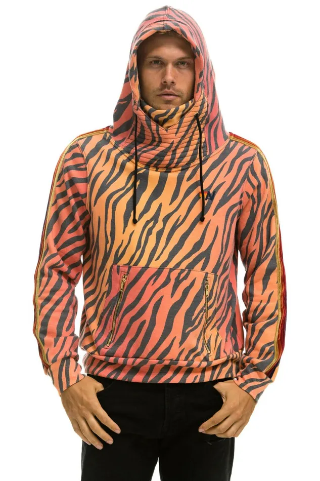 Women NINJA PULLOVER HOODIE 8211 TIGER Aviator Nation Hoodies Women NINJA PULLOVER HOODIE 8211 TIGER Aviator Nation Hoodies