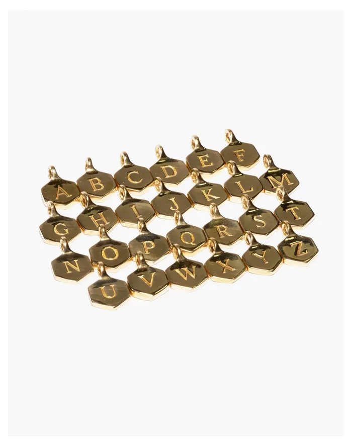 Women Odette New York Hex Monogram Necklace Black Madewell Necklaces Women Odette New York Hex Monogram Necklace Black Madewell Necklaces