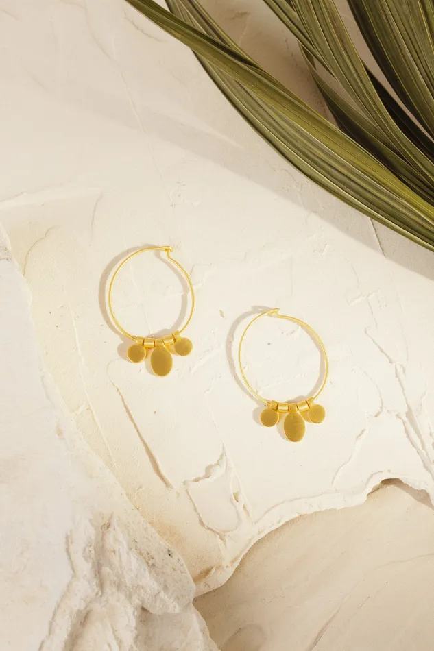 Women Panka Max Or Earrings Des Petits Hauts Jewellery Dph X Feeka