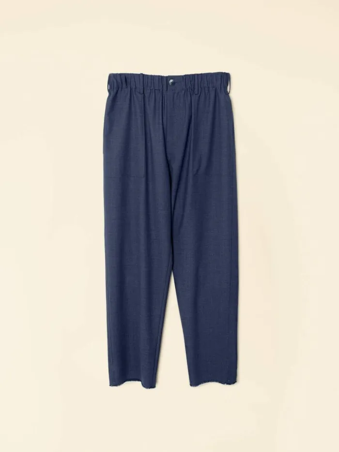 Women Pants and Jumpsuits Xirena Navy Melange Mercer Pant
