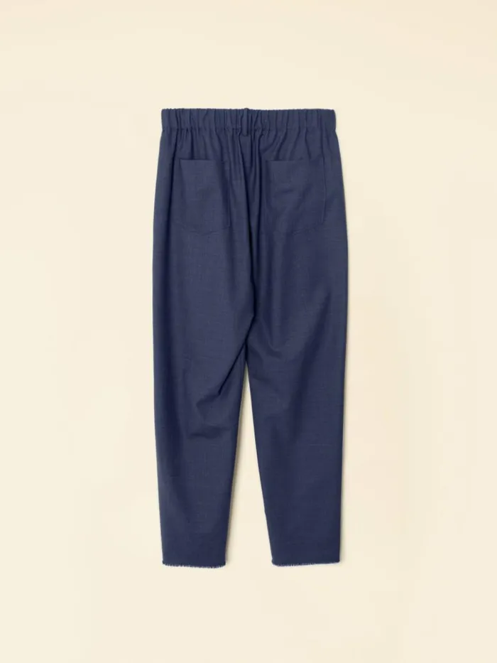 Women Pants and Jumpsuits Xirena Navy Melange Mercer Pant