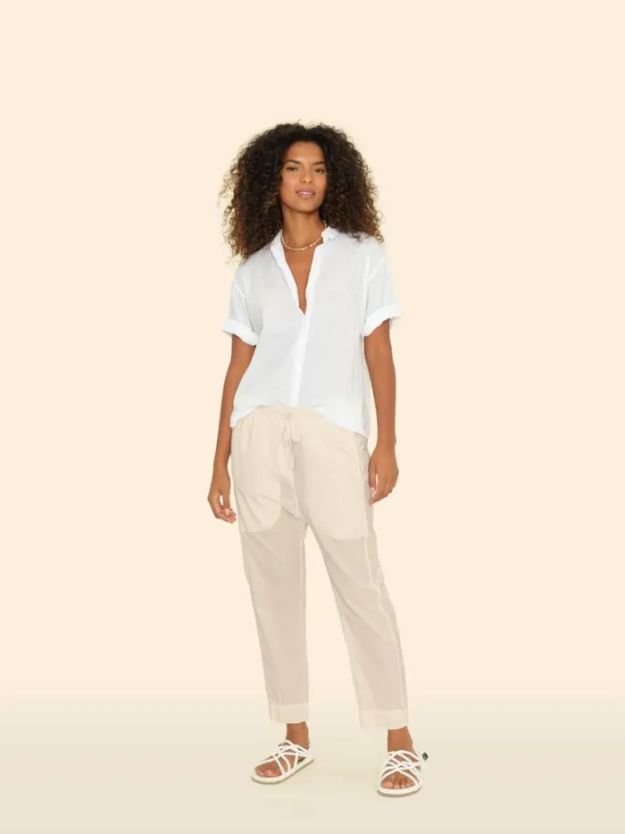 Women Pants and Jumpsuits Xirena Parchment Draper Pant