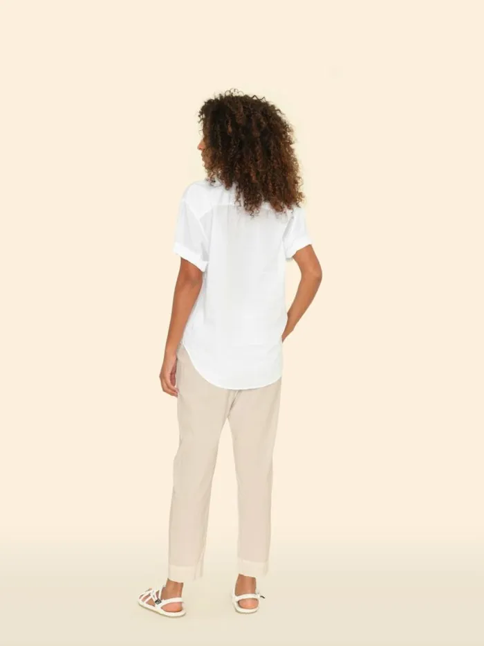 Women Pants and Jumpsuits Xirena Parchment Draper Pant