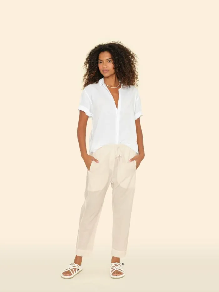 Women Pants and Jumpsuits Xirena Parchment Draper Pant