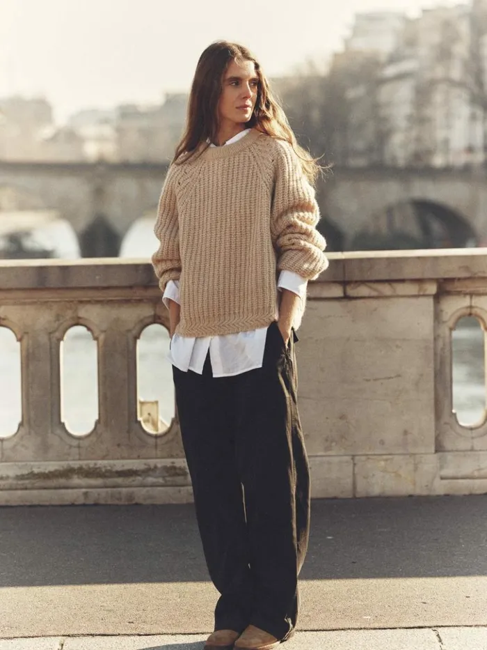 Women Pants and Jumpsuits Xirena Washed Black Morleigh Twill Pant