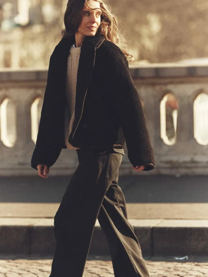 Women Pants and Jumpsuits Xirena Washed Black Morleigh Twill Pant