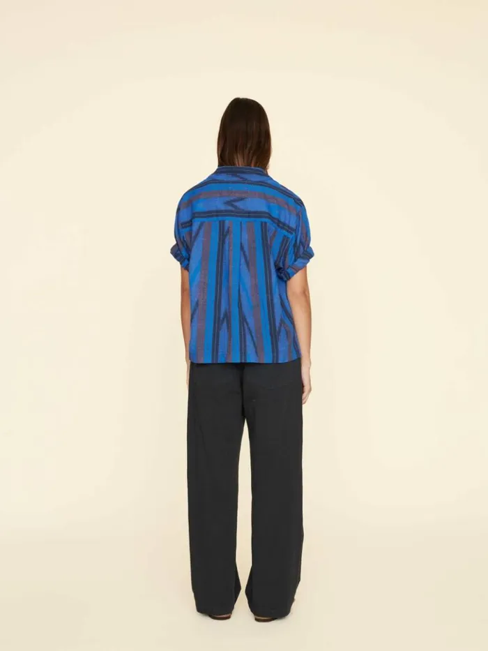 Women Pants and Jumpsuits Xirena Washed Black Morleigh Twill Pant