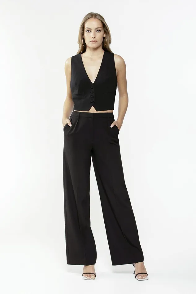 Women Pants Bardot Callista Pant In Black Black