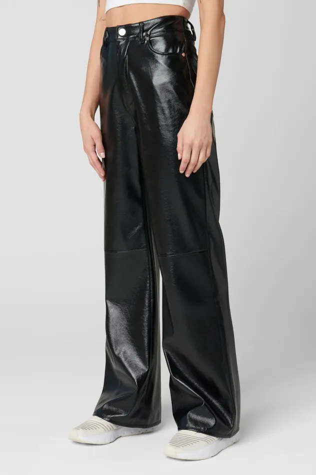 Women Pants Blank Nyc Franklin In Right On Time Pant Women Pants Blank Nyc Franklin In Right On Time Pant