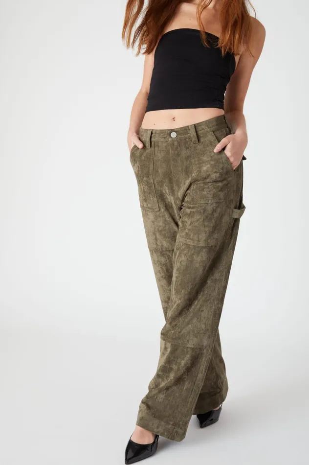 Women Pants Blank Nyc Take A Hike Pant Women Pants Blank Nyc Take A Hike Pant