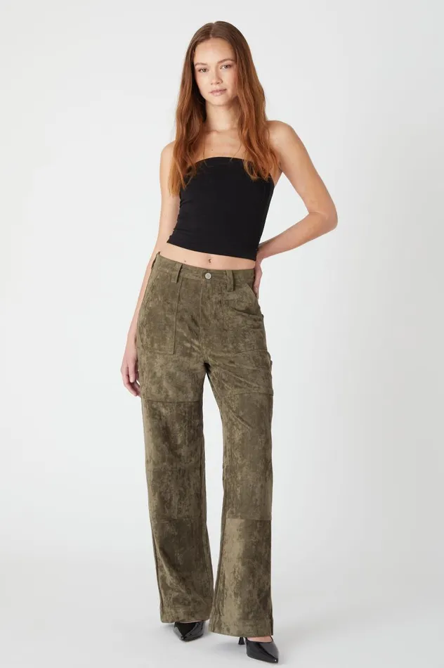 Women Pants Blank Nyc Take A Hike Pant Women Pants Blank Nyc Take A Hike Pant