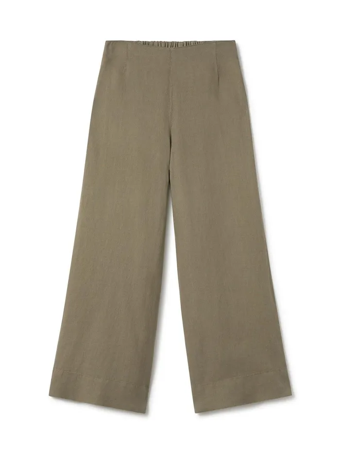 Women Pants Women 8211 Varmdo 8211 Light Khaki TWOTHIRDS Pants