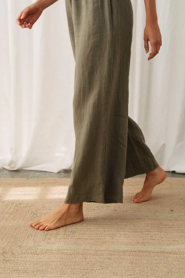Women Pants Women 8211 Varmdo 8211 Light Khaki TWOTHIRDS Pants