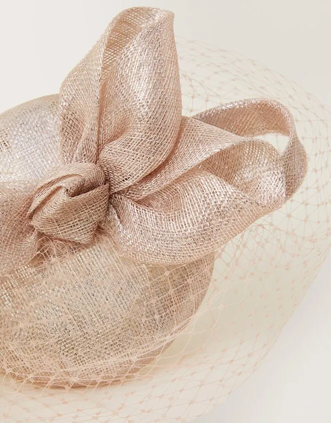 Women Pill Box Fascinator Monsoon Hats