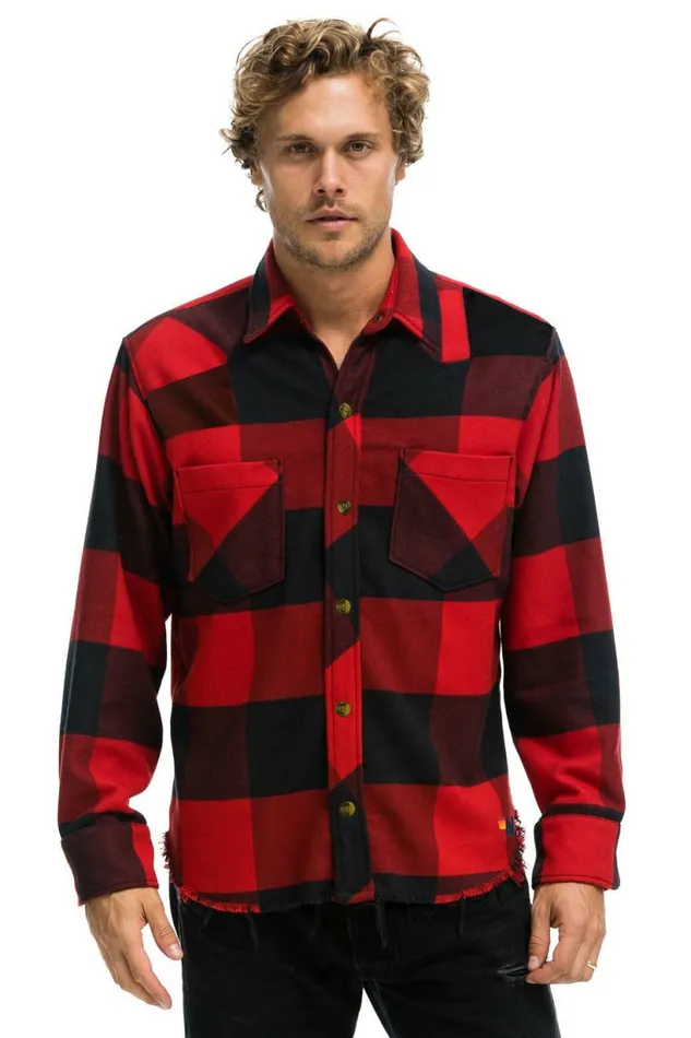 Women PLAID FLANNEL WESTERN SHIRT 8211 BUFFALO PLAID Aviator Nation UnisexTees Women PLAID FLANNEL WESTERN SHIRT 8211 BUFFALO PLAID Aviator Nation UnisexTees