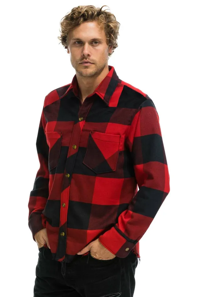 Women PLAID FLANNEL WESTERN SHIRT 8211 BUFFALO PLAID Aviator Nation UnisexTees Women PLAID FLANNEL WESTERN SHIRT 8211 BUFFALO PLAID Aviator Nation UnisexTees
