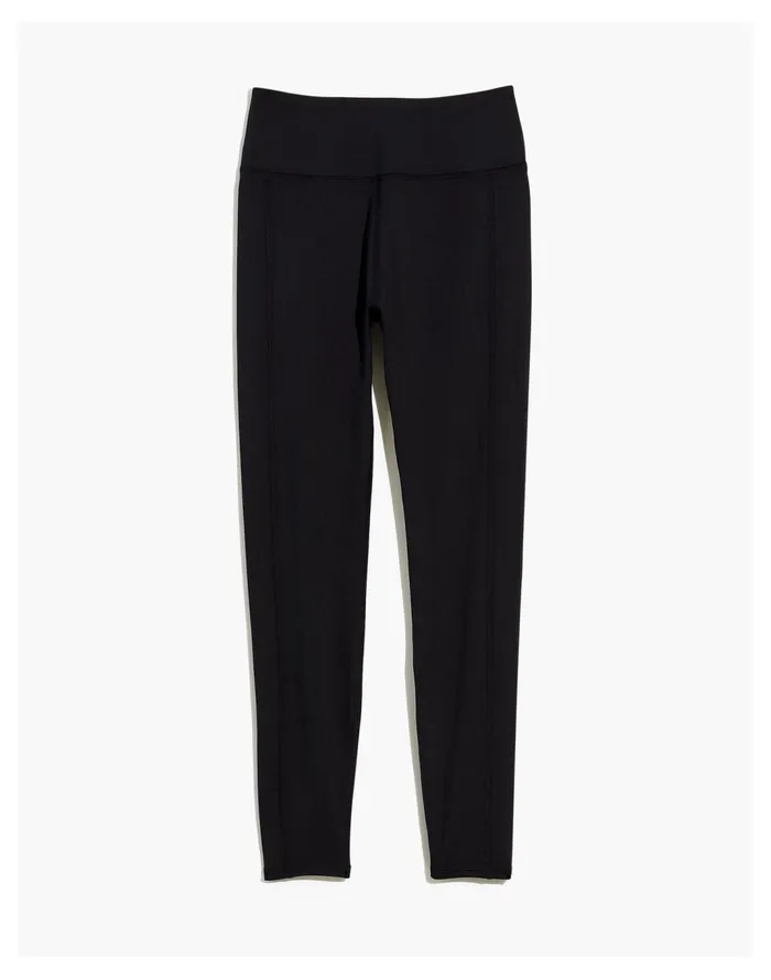 Women Plus MWL Flex High Rise 25034 Leggings True Black Madewell Activewear Women Plus MWL Flex High Rise 25034 Leggings True Black Madewell Activewear