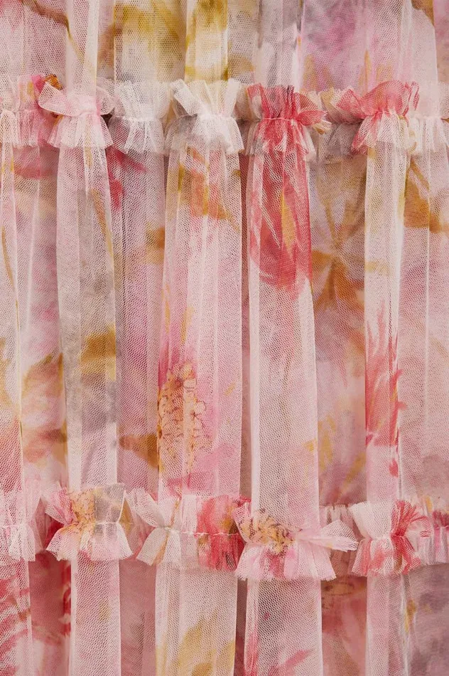 Women Printed Dresses Needle and Thread Hummingbird Iris Bloom Gown Multi Women Printed Dresses Needle and Thread Hummingbird Iris Bloom Gown Multi