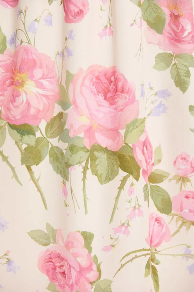 Women Printed Dresses Needle and Thread Rose Bluebell Ankle Dress Multi