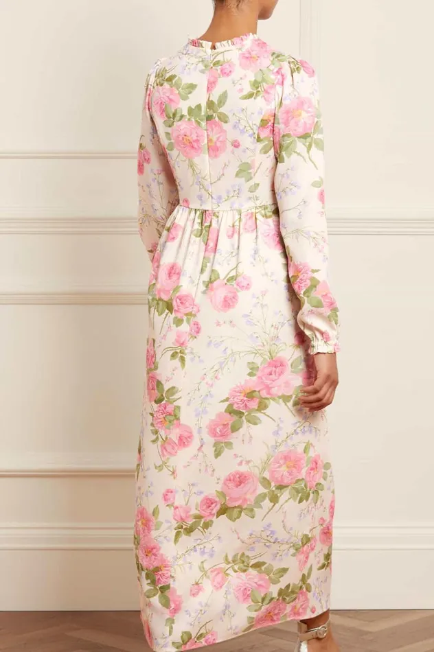 Women Printed Dresses Needle and Thread Rose Bluebell Ankle Dress Multi