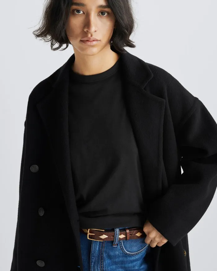 Women Rag and Bone Belts Colin Studded Belt Brown Women Rag and Bone Belts Colin Studded Belt Brown