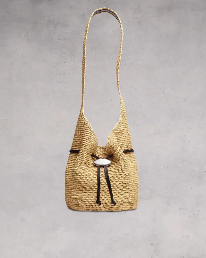 Women Rag and Bone Handbags Daily Bucket Bag Natural