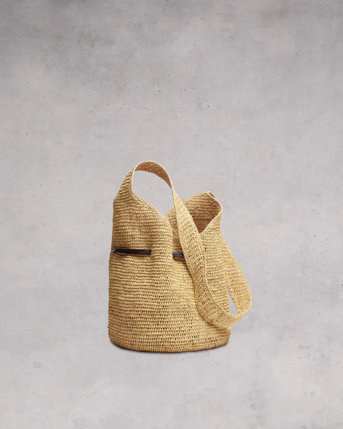 Women Rag and Bone Handbags Daily Bucket Bag Natural Women Rag and Bone Handbags Daily Bucket Bag Natural