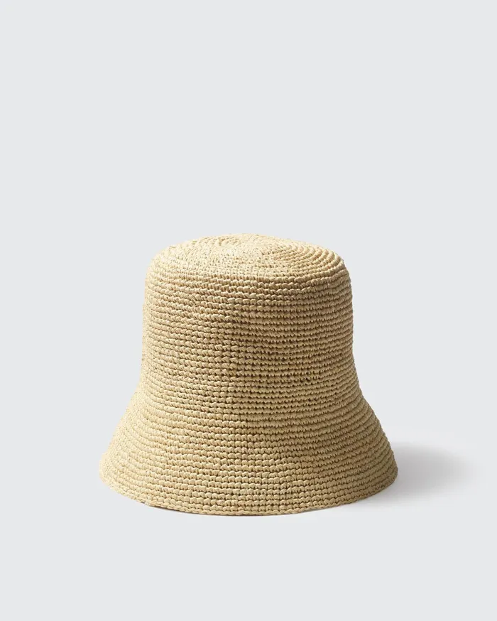 Women Rag and Bone Hats Jade Rollable Hat Natural