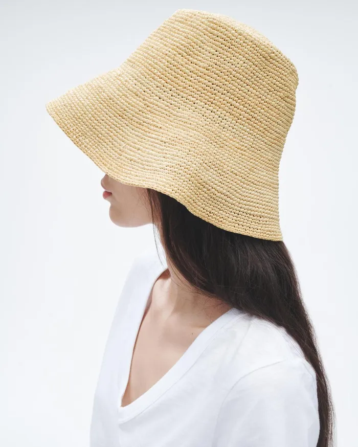 Women Rag and Bone Hats Jade Rollable Hat Natural Women Rag and Bone Hats Jade Rollable Hat Natural