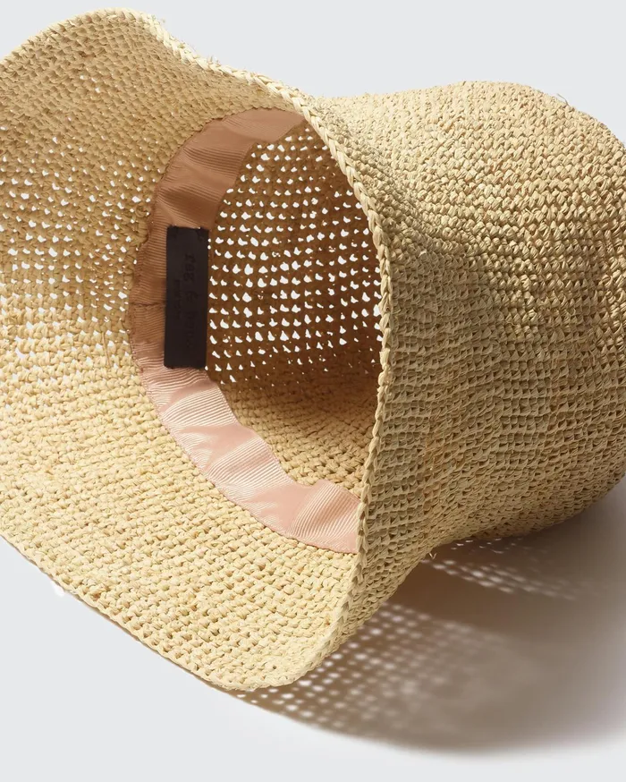 Women Rag and Bone Hats Jade Rollable Hat Natural Women Rag and Bone Hats Jade Rollable Hat Natural