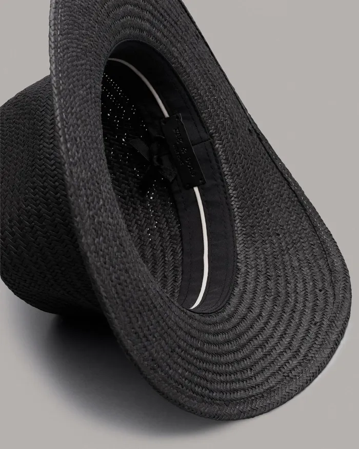 Women Rag and Bone Hats Packable Fedora Black Women Rag and Bone Hats Packable Fedora Black