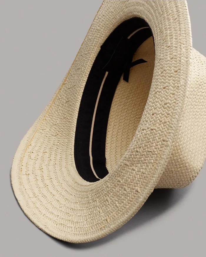 Women Rag and Bone Hats Packable Fedora Natural Women Rag and Bone Hats Packable Fedora Natural