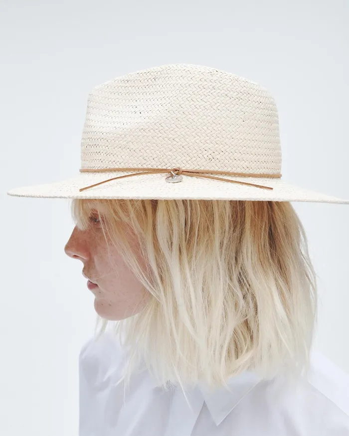 Women Rag and Bone Hats Packable Fedora Natural Brown Women Rag and Bone Hats Packable Fedora Natural Brown