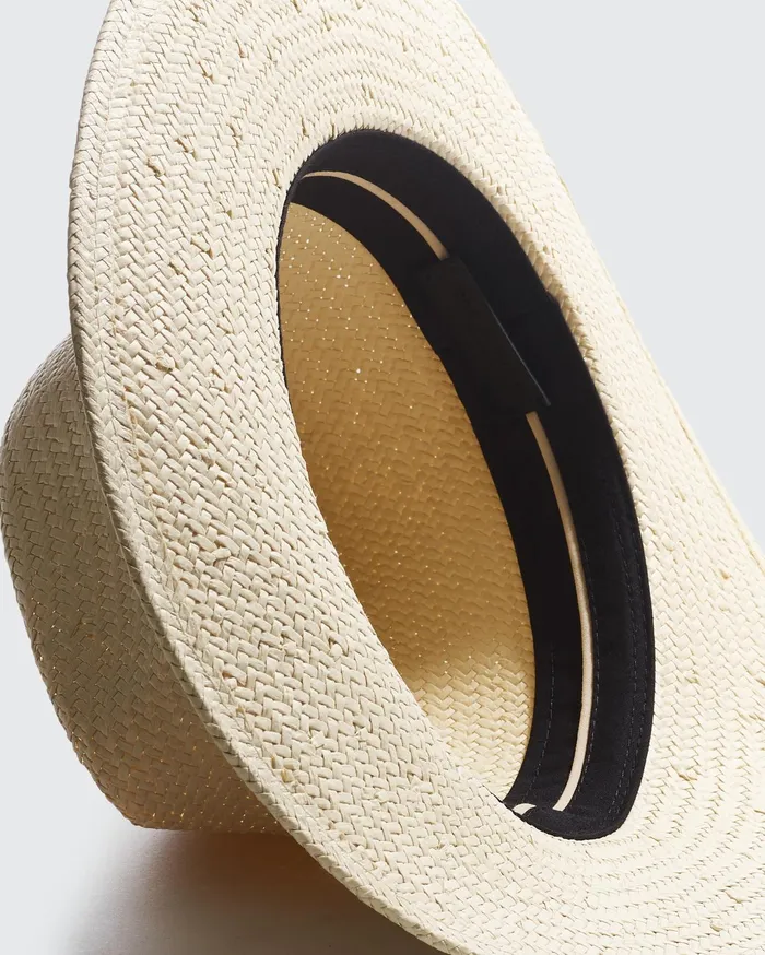 Women Rag and Bone Hats Packable Fedora Natural Brown Women Rag and Bone Hats Packable Fedora Natural Brown