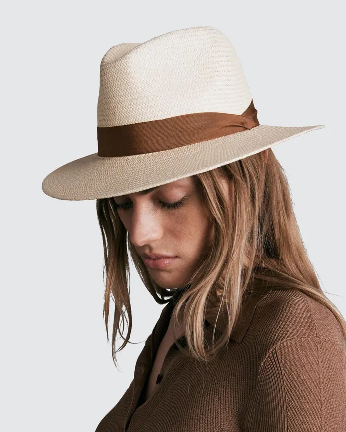 Women Rag and Bone Hats Panama Hat Natural Women Rag and Bone Hats Panama Hat Natural