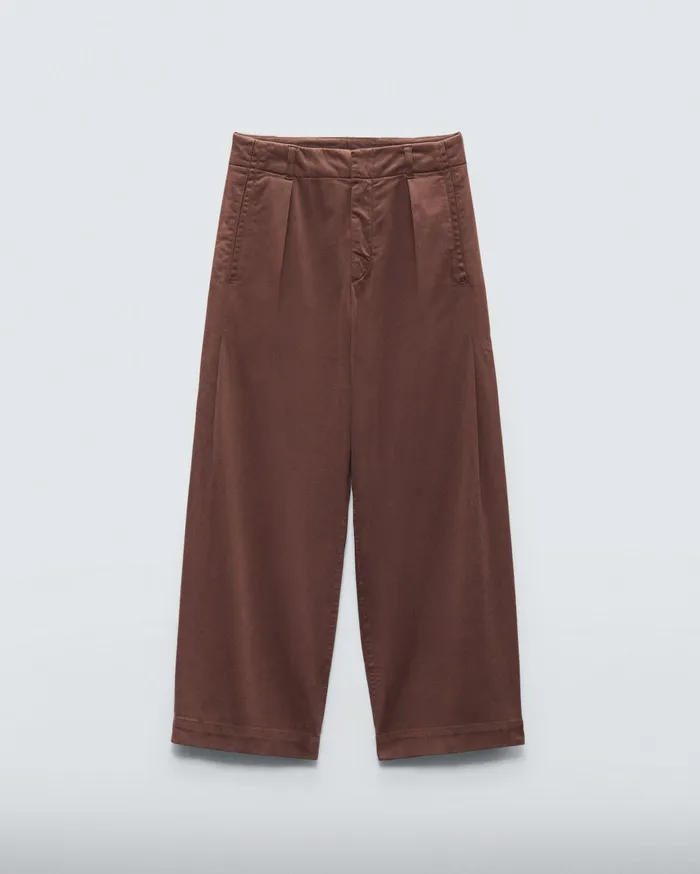 Women Rag and Bone Pants Donovan Cotton Pant Brown Women Rag and Bone Pants Donovan Cotton Pant Brown