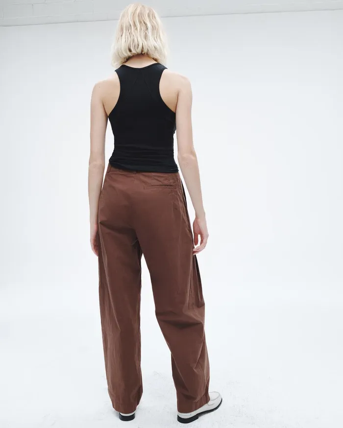 Women Rag and Bone Pants Donovan Cotton Pant Brown Women Rag and Bone Pants Donovan Cotton Pant Brown