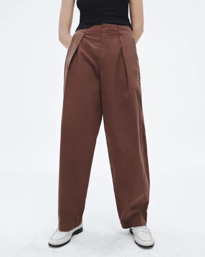 Women Rag and Bone Pants Donovan Cotton Pant Brown Women Rag and Bone Pants Donovan Cotton Pant Brown