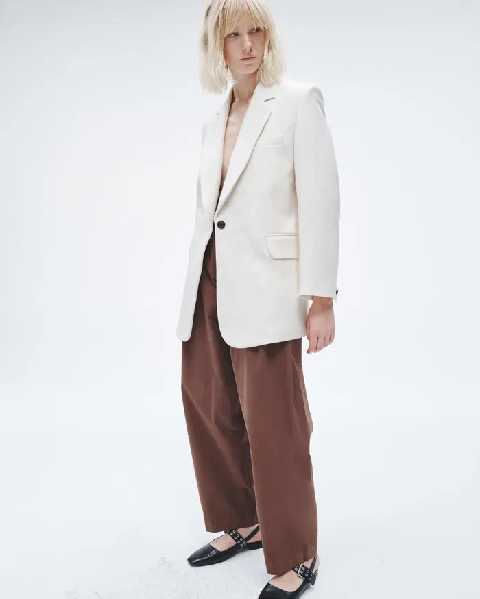 Women Rag and Bone Pants Donovan Cotton Pant Brown Women Rag and Bone Pants Donovan Cotton Pant Brown
