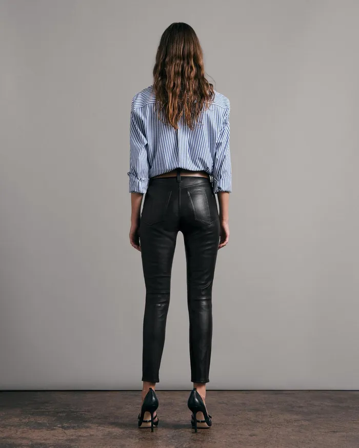 Women Rag and Bone Pants Nina High Black Women Rag and Bone Pants Nina High Black