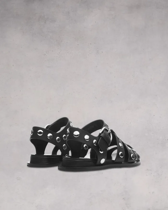 Women Rag and Bone Sandals Beau Fisherman Sandal Black Women Rag and Bone Sandals Beau Fisherman Sandal Black
