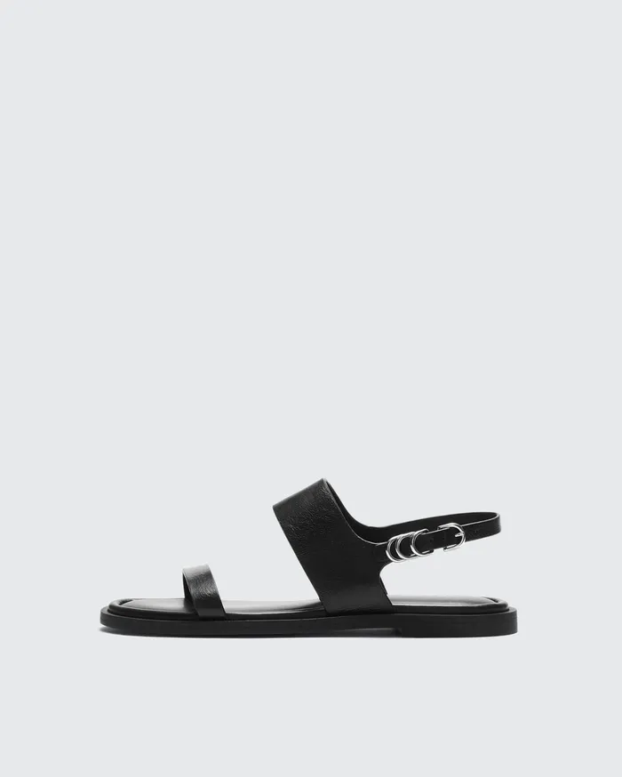 Women Rag and Bone Sandals Geo Sandal Black