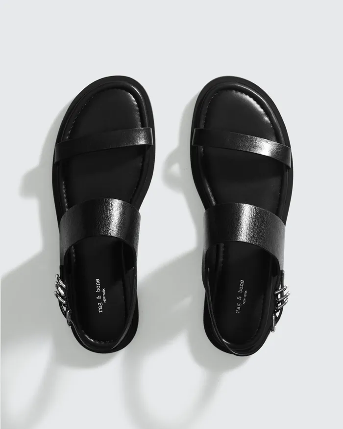 Women Rag and Bone Sandals Geo Sandal Black Women Rag and Bone Sandals Geo Sandal Black